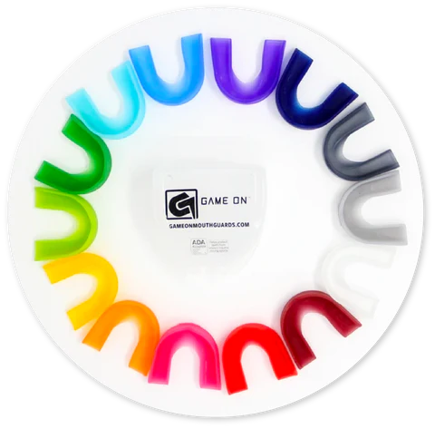 Mouthguard; GameOn, sports, kids, dentist, injury GameOn Mouthguard and sports; Pediatric Dentist