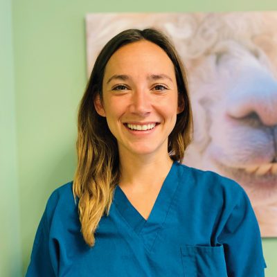 A photo of Dr. Chelsea Johnston of Just for Kids Pediatric Dentistry