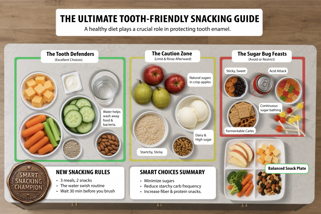 The Ultimate Tooth Friendly Snacking Guide